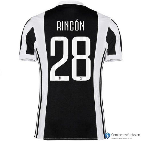 Camiseta Juventus Primera equipo Rincon 2017-18